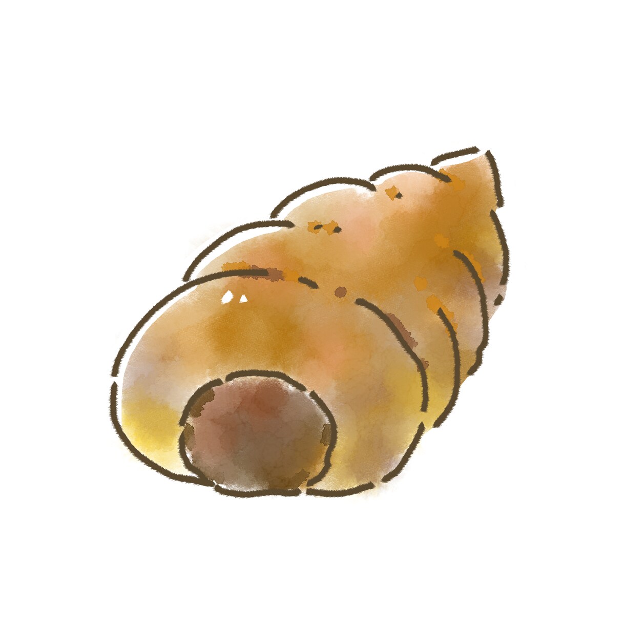 たべもの・のみもの 水彩画タッチイラストを描きます 【ふわふわおいしそうな、色彩豊かなイラスト】 イメージ2