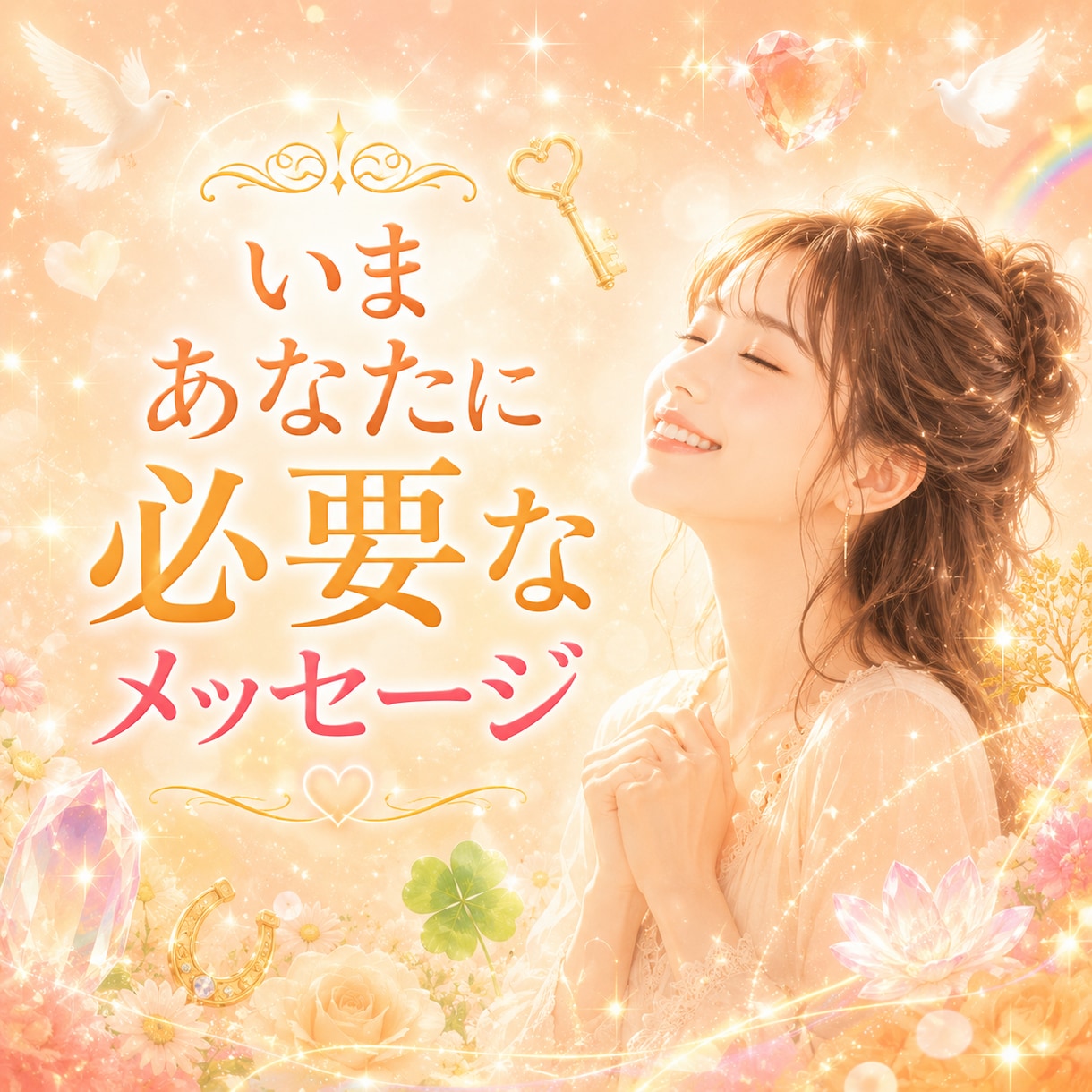 今のあなたに必要なスピリチュアルメッセージ届けます 背中を押すハイヤーセルフのスピリチュアルメッセージ！ イメージ1