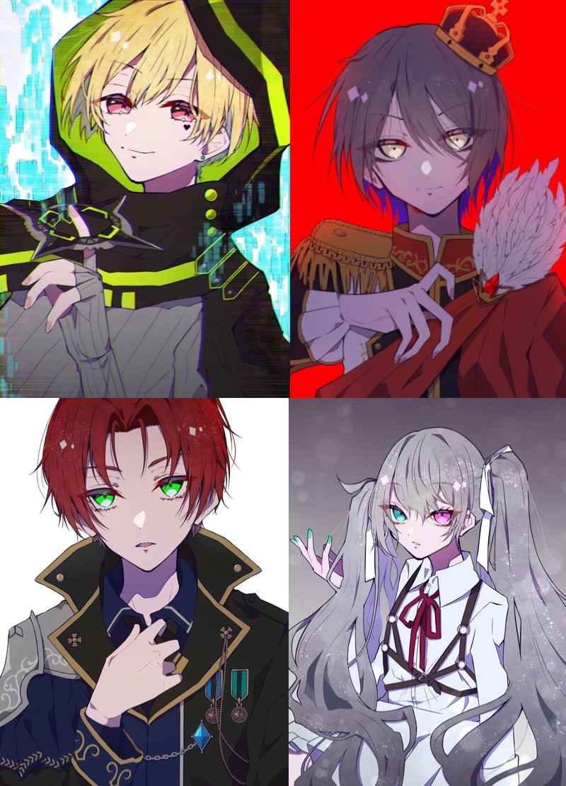 キャラクターイラストを制作致します 私のイラストを必要として下さる方へ イメージ2