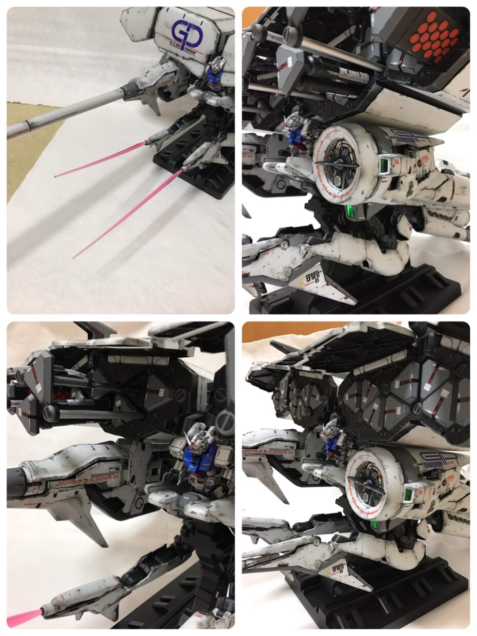 筆塗り+ウェザリングで模型製作行います インテリアの1部になるようなガンプラを、製作させて致します。 イメージ8