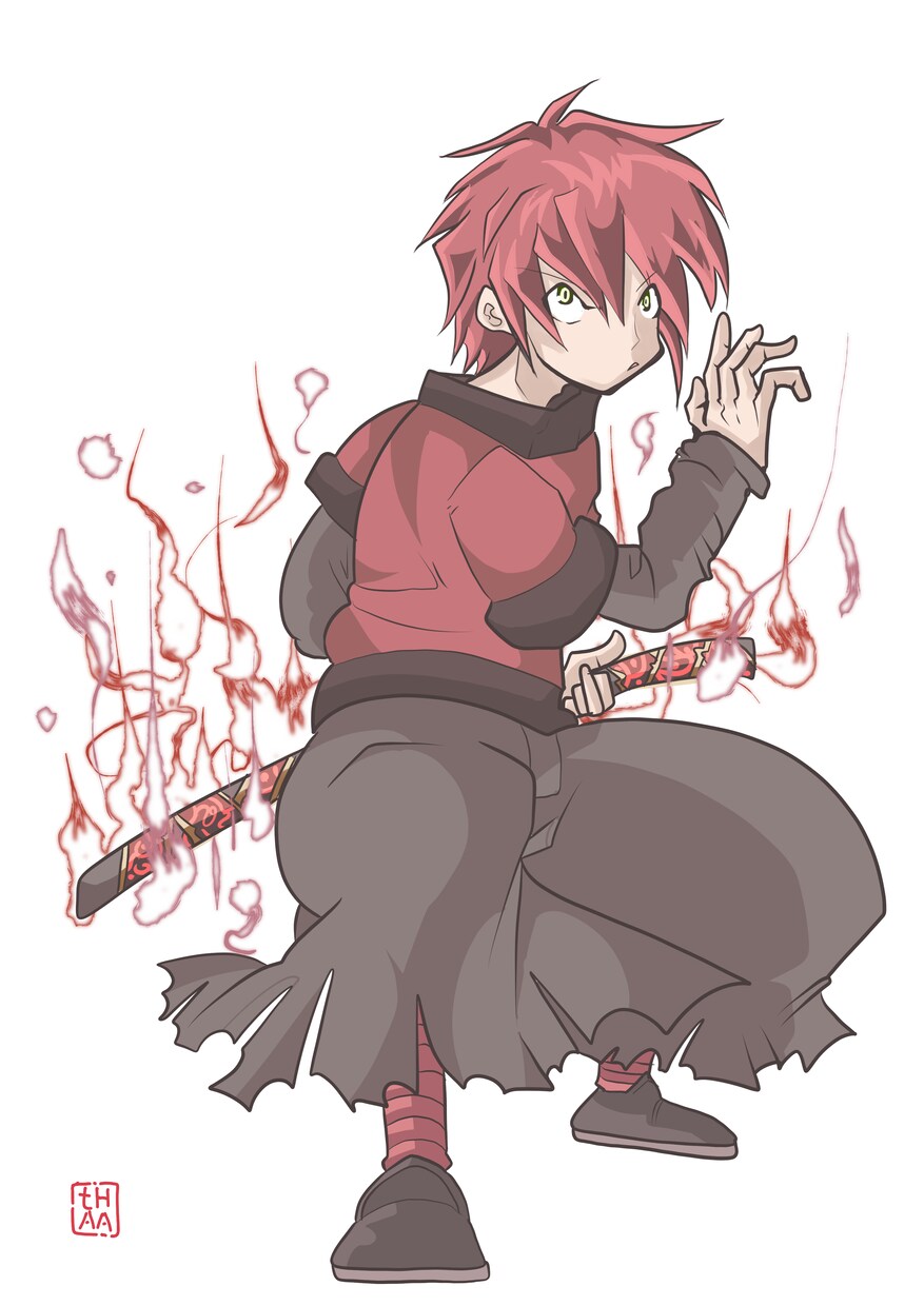 健全漫画系キャラクター絵を描きます 健全な少年漫画系キャラクター絵を描かせて下さい。 イメージ5