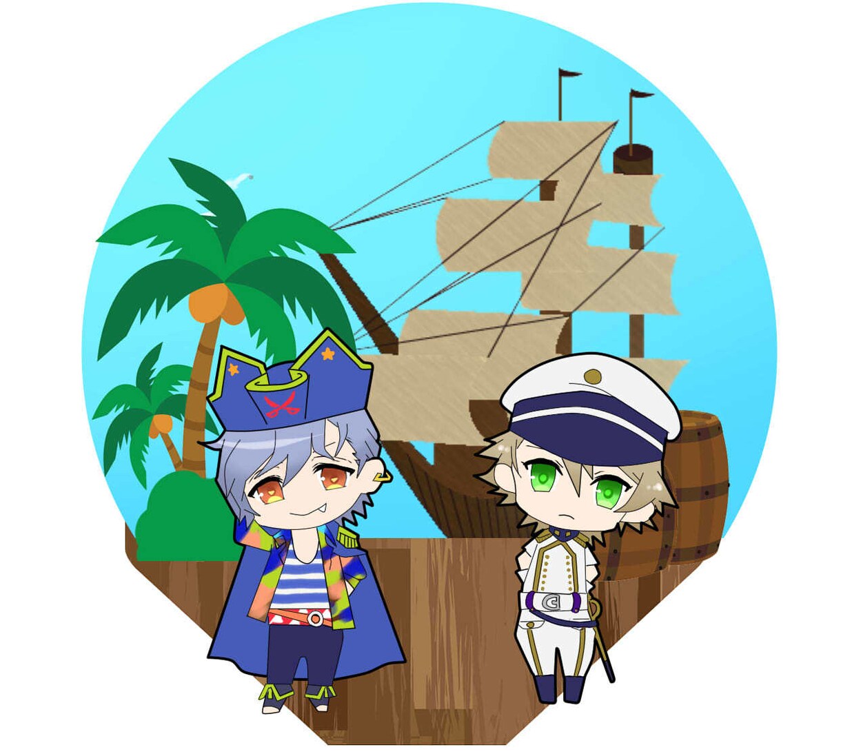 SNSアイコン描きます 現役フリーランスイラストレーターがお描きします イメージ7