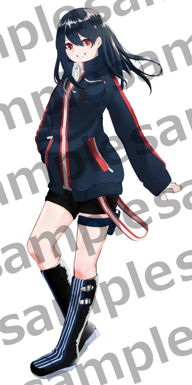 配信用立ち絵や静止の立ち絵など受けたまわります リクエストを最大限描かせていただきます！ イメージ1