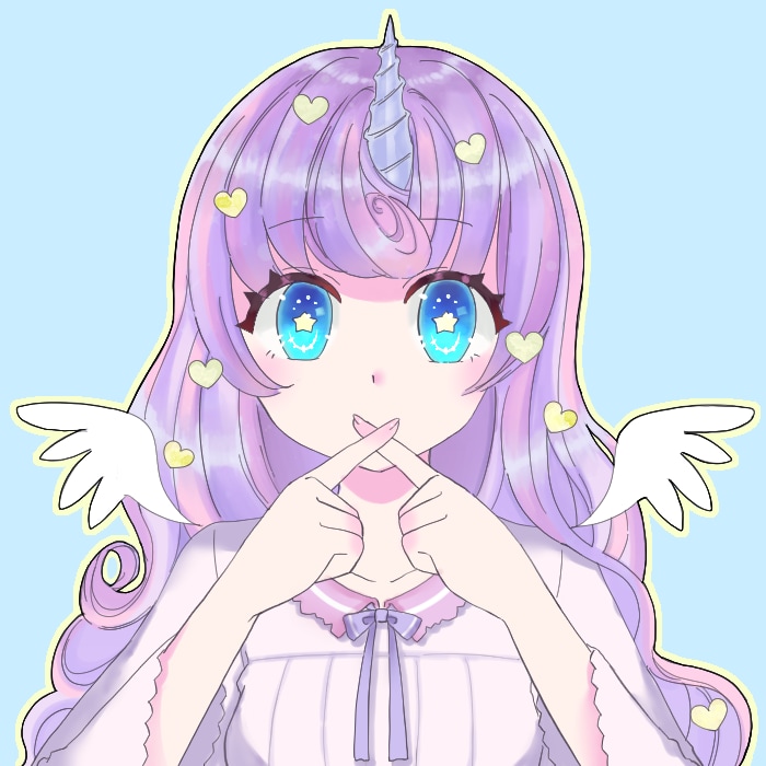 最短2日で、きらきらかわいい美少女お描きします 可愛いSNSアイコンをスピード納品！ イメージ1