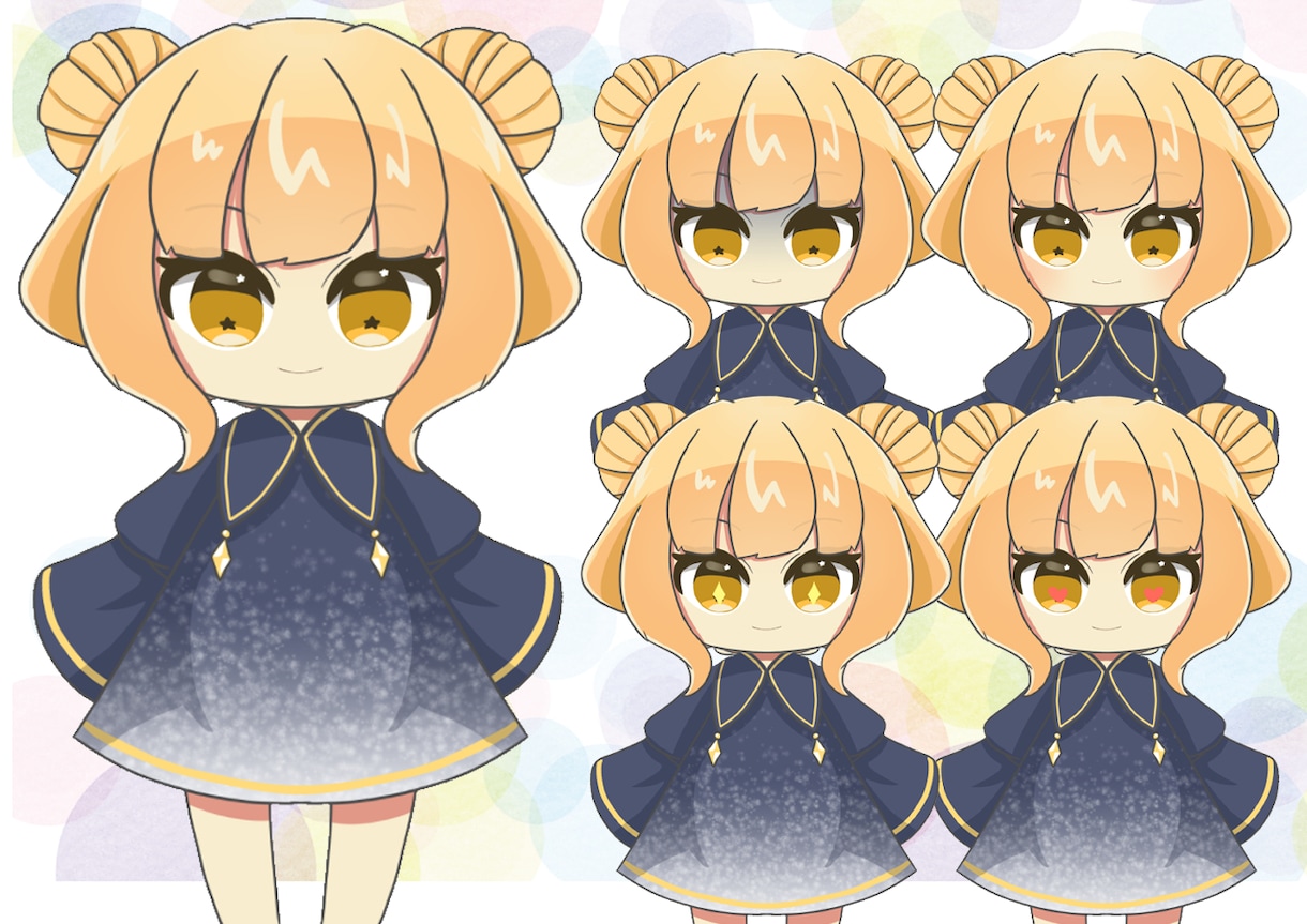 即納！VTubeStudioで動くキャラ販売します 02/19新モデル追加しました！ イメージ6