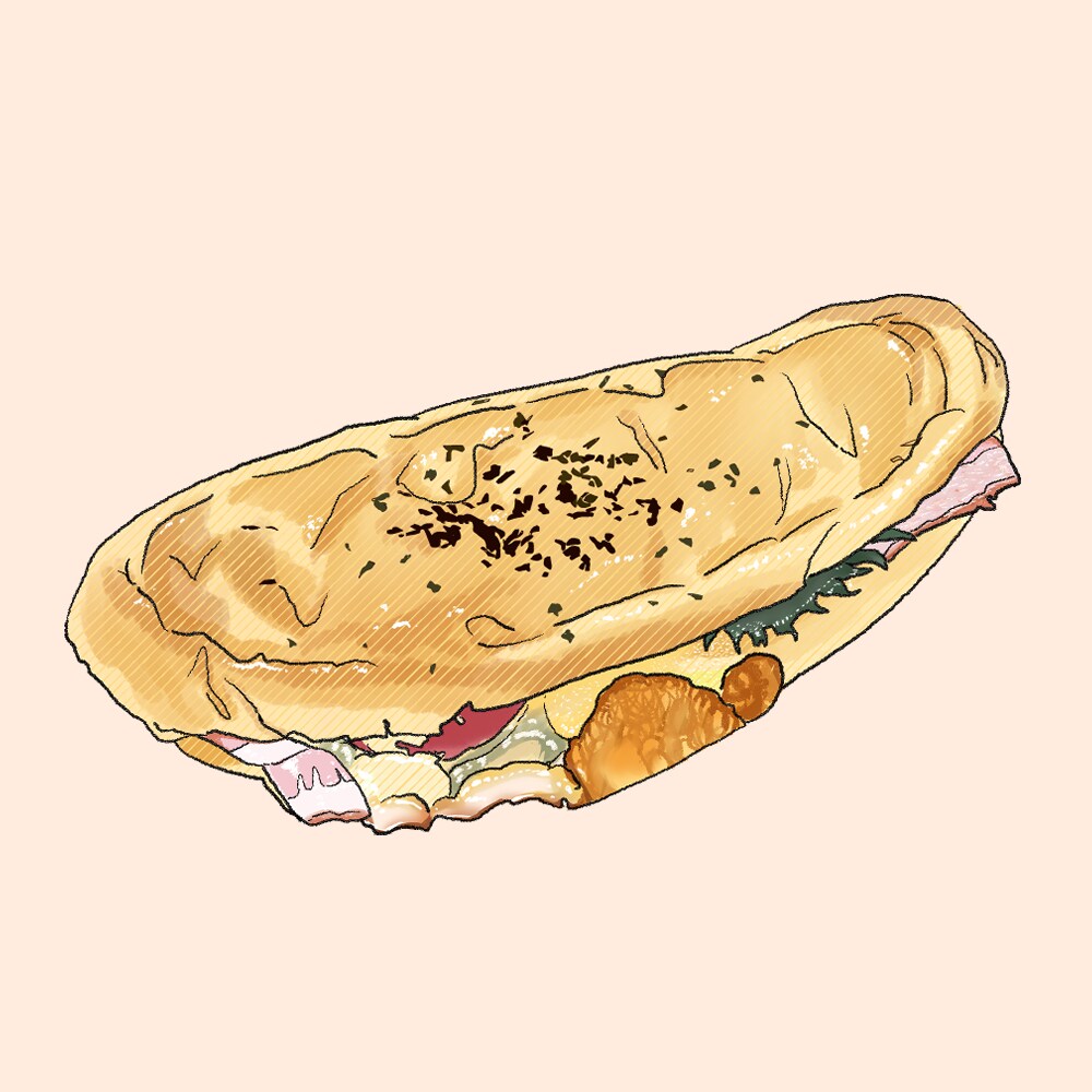 おいしそうな食べ物イラストを制作いたします 挿絵やアイコンなどにおすすめです。 イメージ4