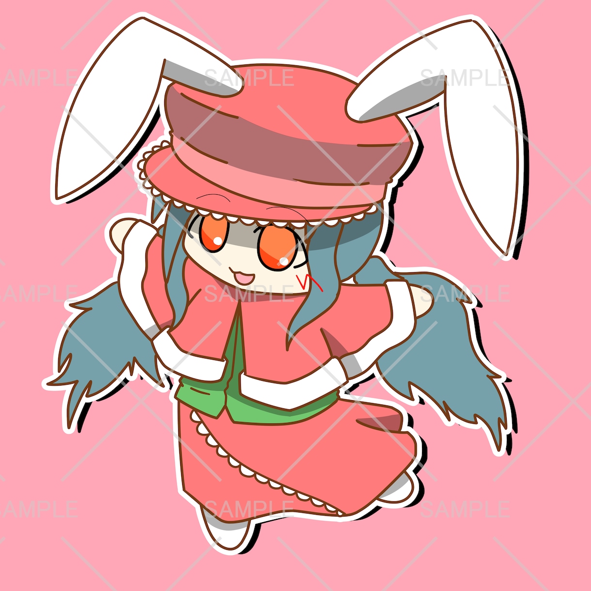 SNS用のアイコン作ります 【ゆるくてくっきりしたSDキャラをお求めの方へ】 イメージ4