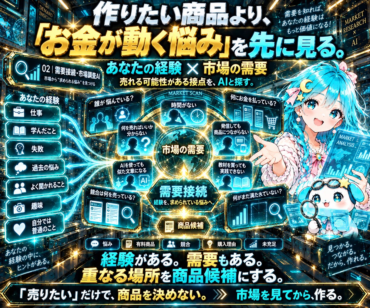 AI商品化×Threads×note販売を学べます 初心者向け｜副業マニュアル｜ゼロイチ｜AI自動化｜在宅ワーク イメージ6