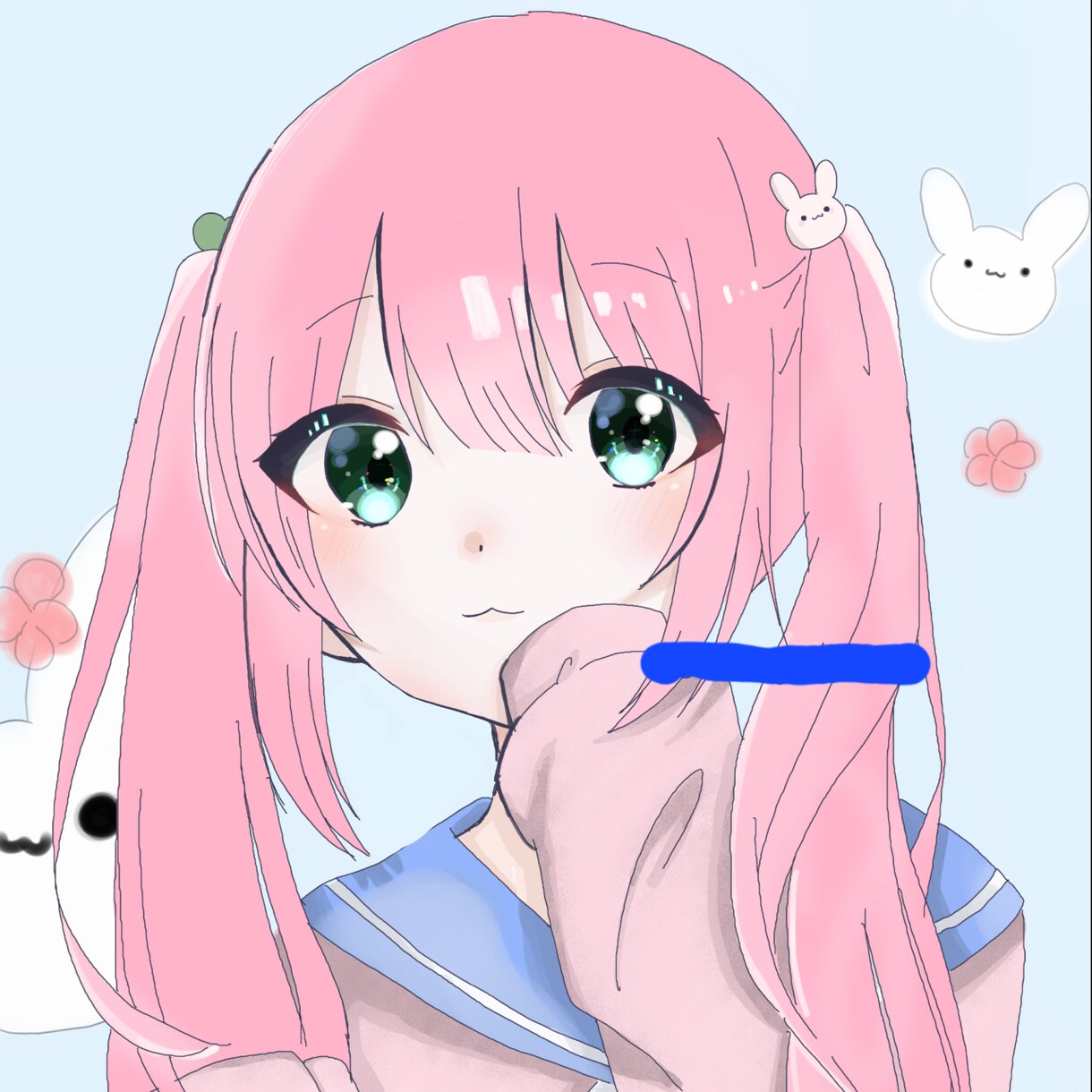 可愛い女の子描きます 私の絵柄であなたの書いて欲しいイラスト描きたい！ イメージ5