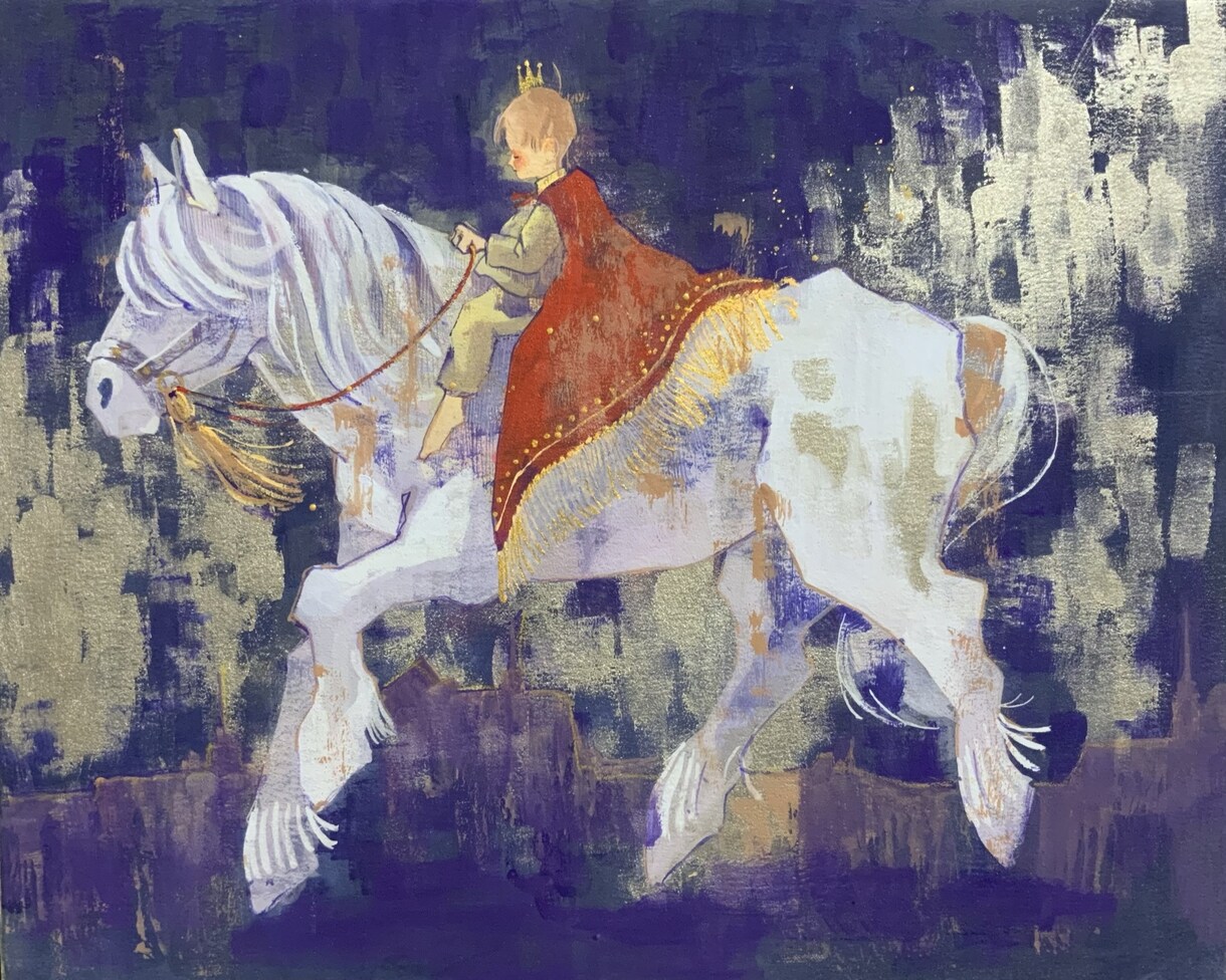 少しダークで静かな世界を描きます 手の中で眺める静かな世界はいかがでしょう？壁紙などにどうぞ イメージ2