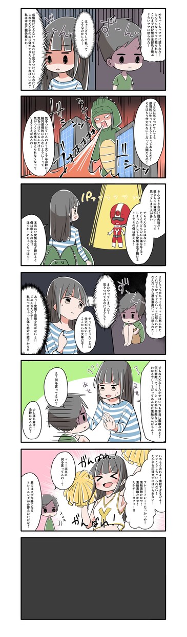 YouTube等動画用のマンガを20コマ制作します プロ漫画家が作る高品質な動画用漫画イラストで集客力アップ！ イメージ2