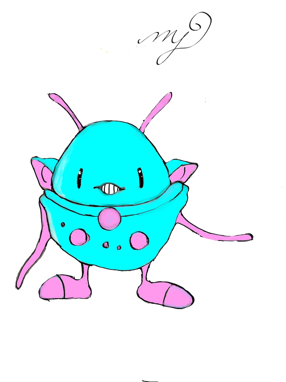 マスコットキャラクターかきます 激安でマスコットキャラクターかきます！只今値下げ特価中！ イメージ7