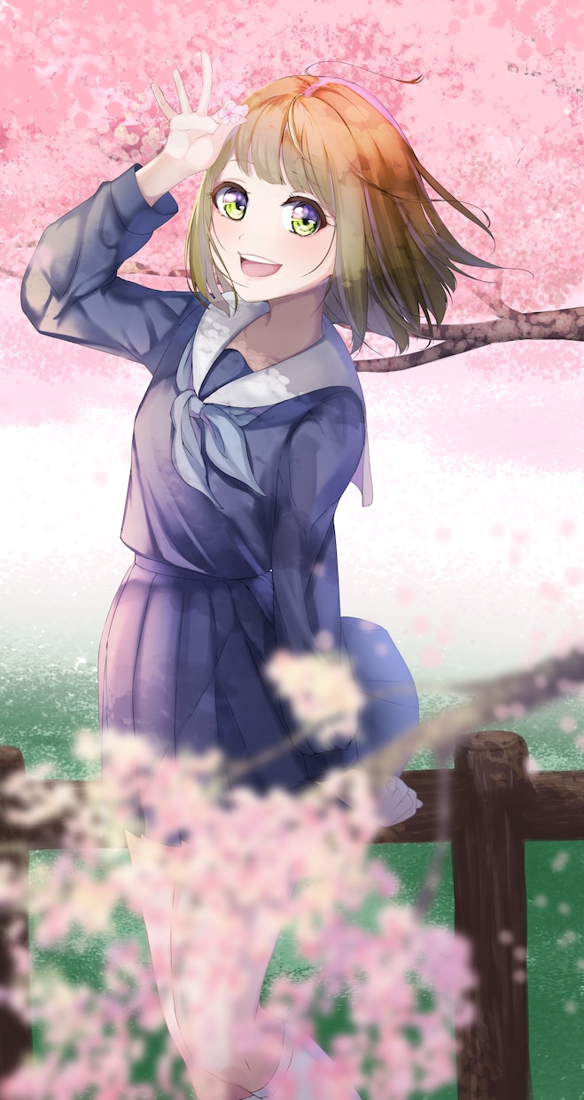 イラスト制作・鮮やかで綺麗なイラスト描きます Vtuber、鑑賞用、表紙、挿絵、なんでもご依頼ください イメージ2