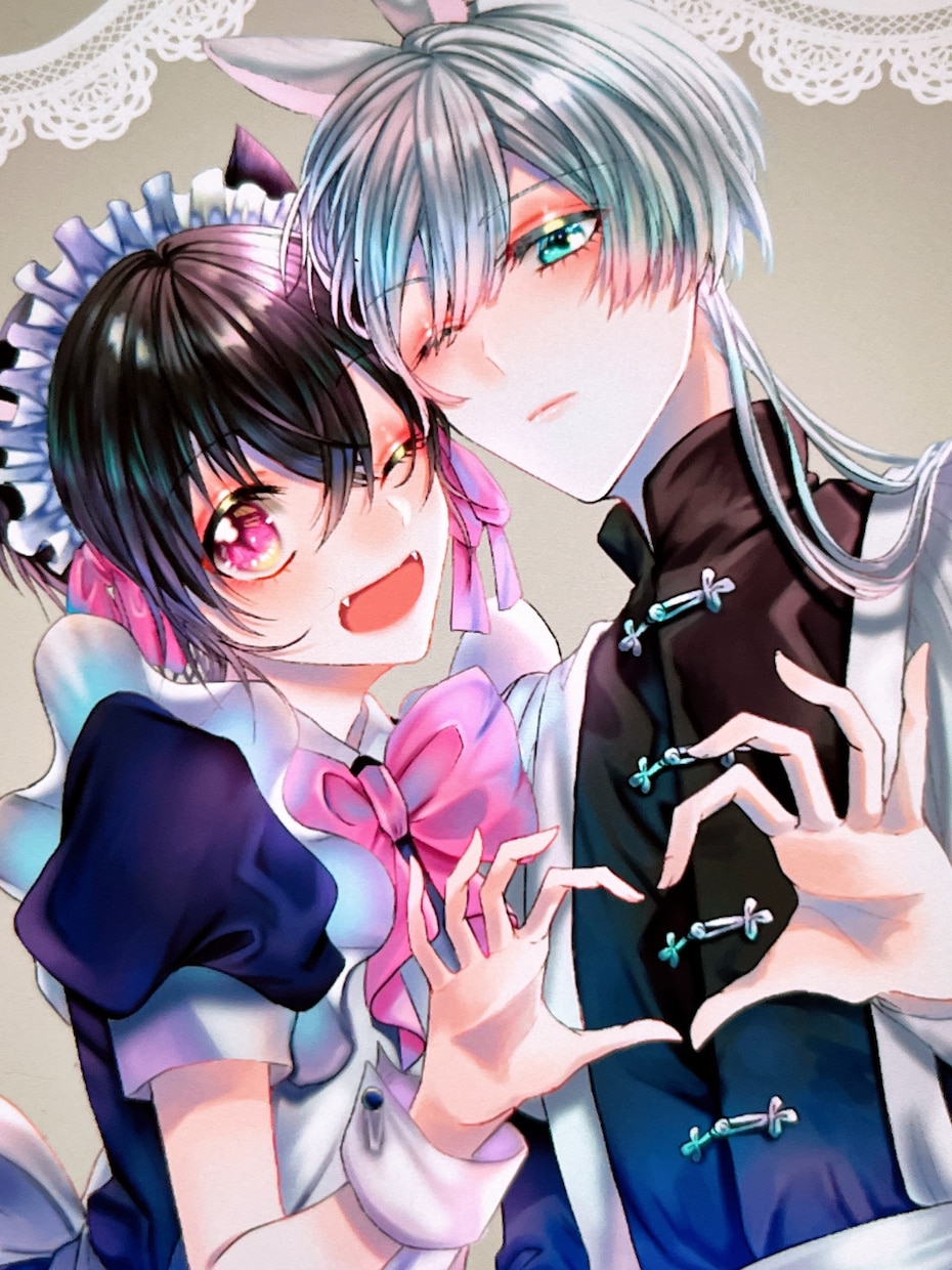 配信サイトサムネ・ASMR・立ち絵 等 描きます 【商用利用相談◎】イラスト/TRPG立ち絵 イメージ1
