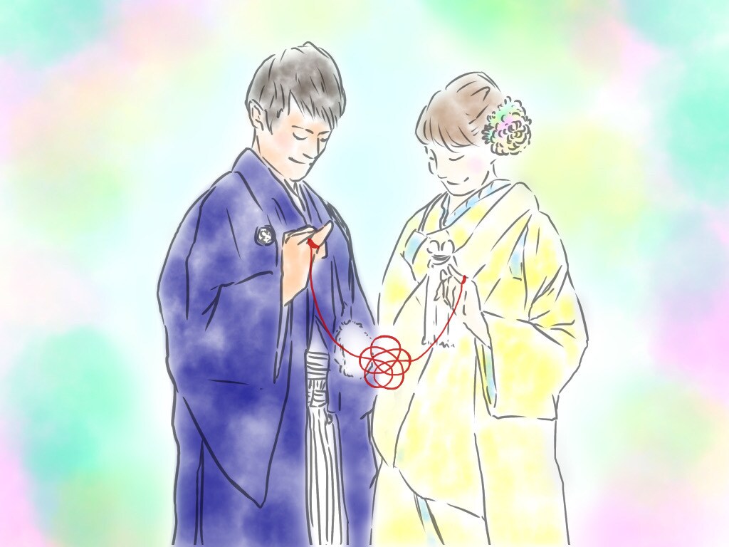 彩りある優しいイラストを描きます 商用OK！イラスト/似顔絵/ウェルカムボード等 イメージ5