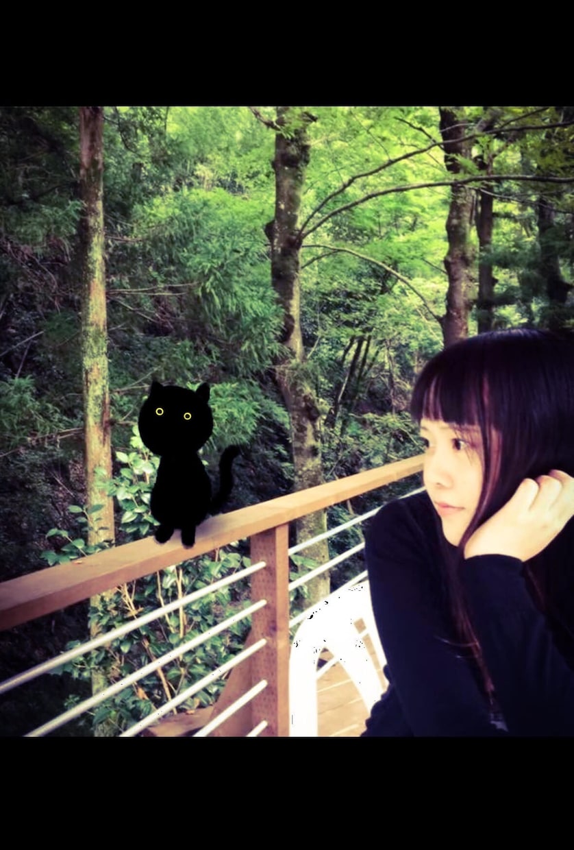 皆さんの画像を頂き可愛いキャラクターを付け加えます あなたのそばに本当にいるような可愛い動物のインスタ映え写真★ イメージ2