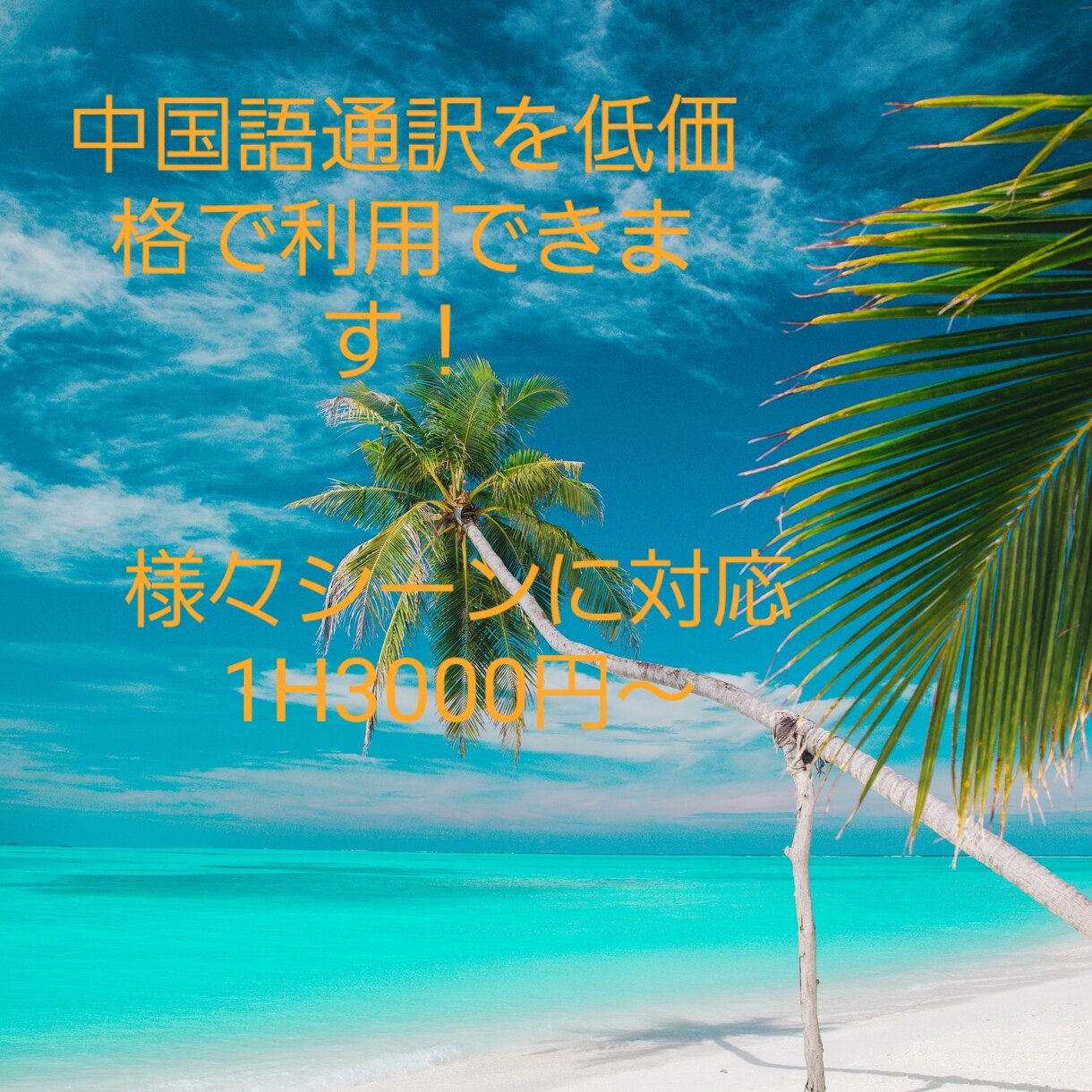 中国語通訳します 日本語検定1級の中国人が格安で通訳をします！ イメージ1