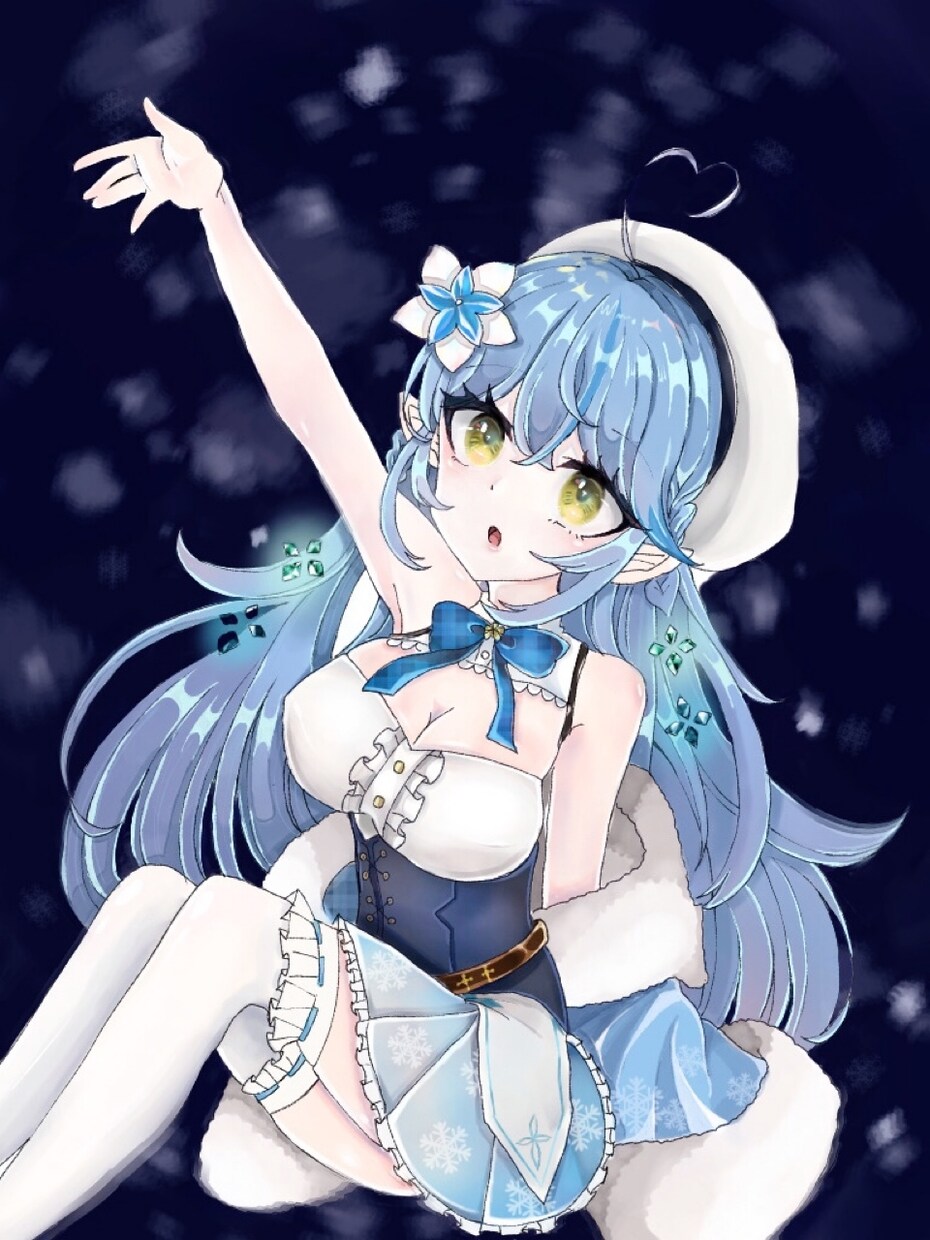 どんな用途のイラストも描きます アイコン、配信画面、ヘッダー、ポストカード、観賞用など イメージ5