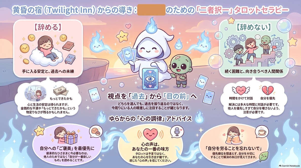 30代の生きづらい女性向けタロットセラピーします あなただけのかわいいインフォグラフィック画像をお届けします イメージ2