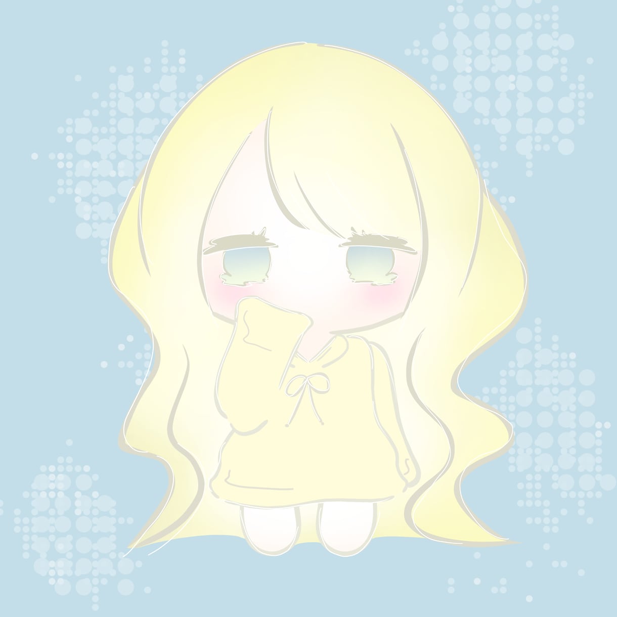 他と被らない可愛い似顔絵・ミニキャラ描きます 好きなもの詰め込んだ素敵な似顔絵に仕上げます！ イメージ4