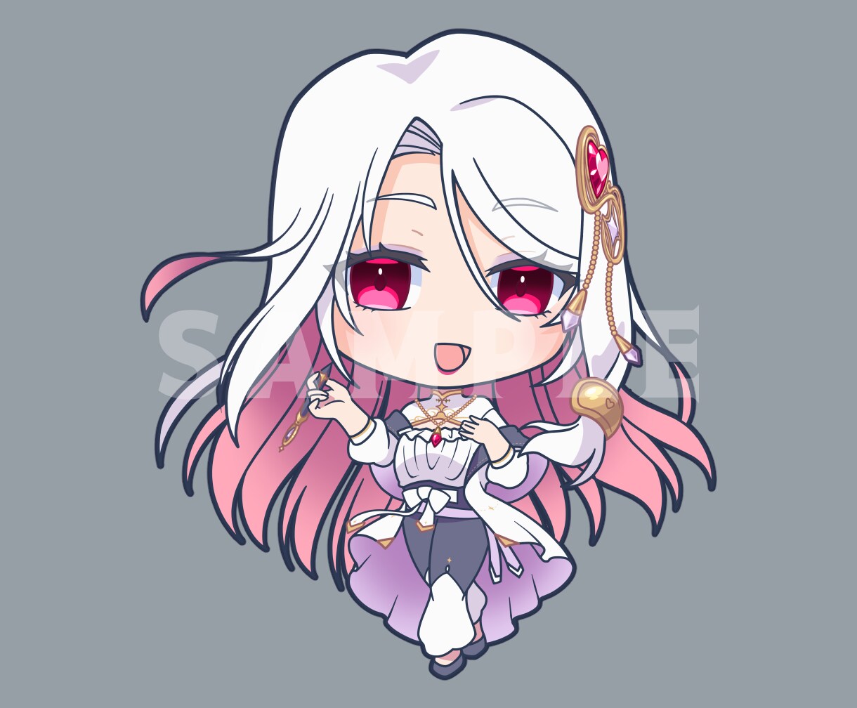 VTuber＆配信者限定！かわいいSD絵を描きます アイコン等に使える1枚からグッズ用まで10年以上のプロが制作 イメージ3