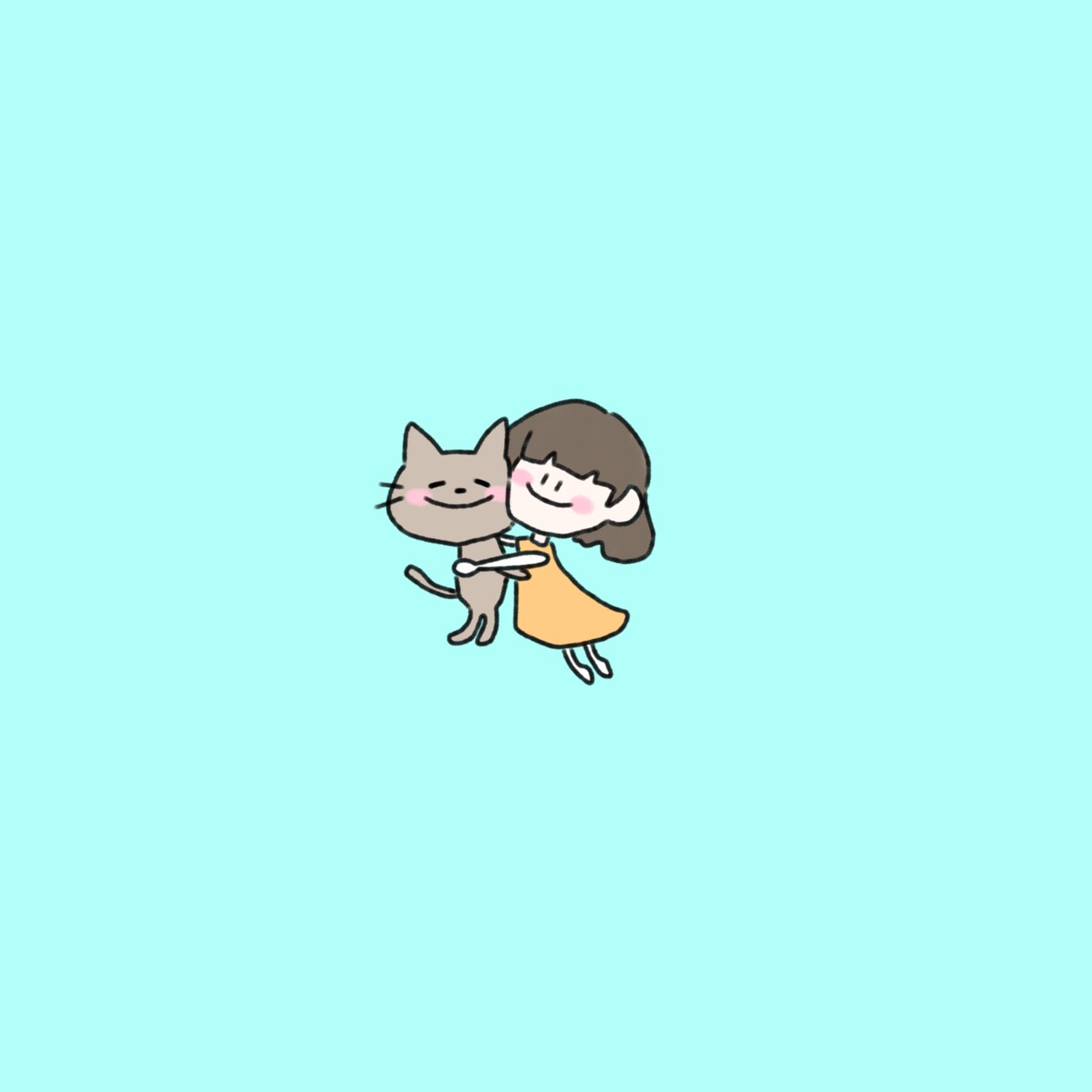 ゆるふわな雰囲気のイラストやアイコン作成いたします SNS・ブログ用のアイコンにおすすめ！ イメージ5