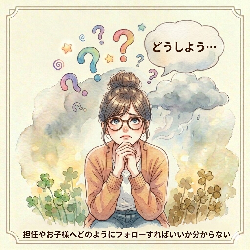 入園入学前後の不安を発達障害児ママが寄り添います 担任への特性の伝え方やお子様の心のフォローを一緒に考えます。 イメージ2
