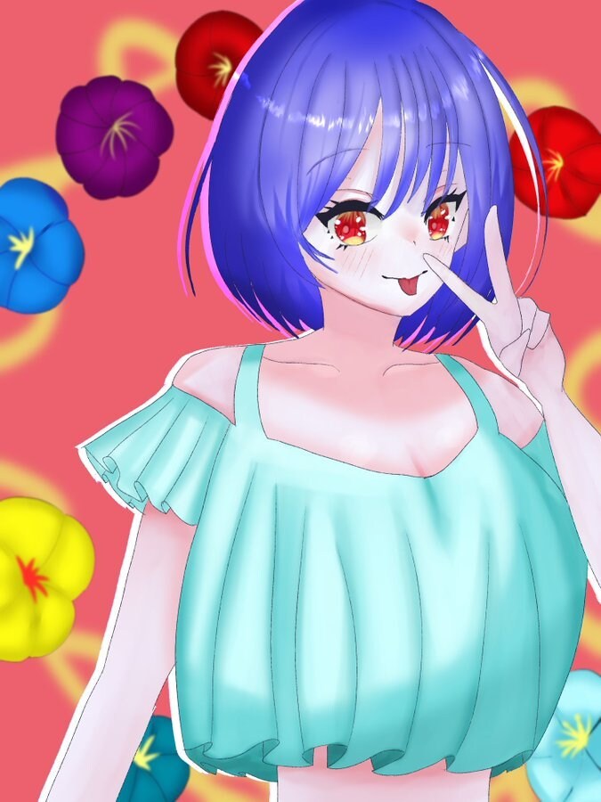 生き生きとした一枚絵制作します 推し活や活動イラストにおすすめ！ イメージ2