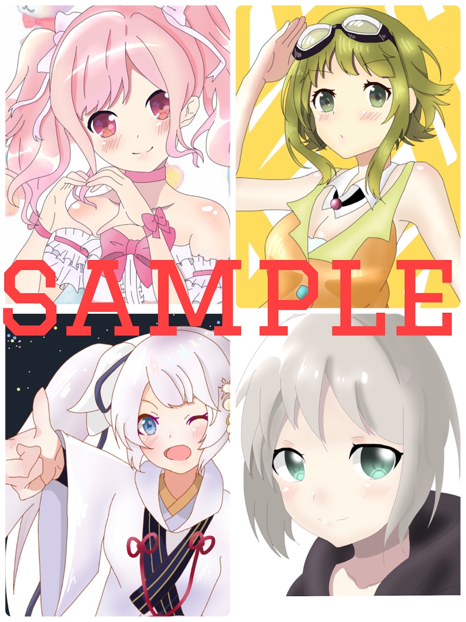 安くアイコン描きます ヘッダーやイラストも描きます！ イメージ1