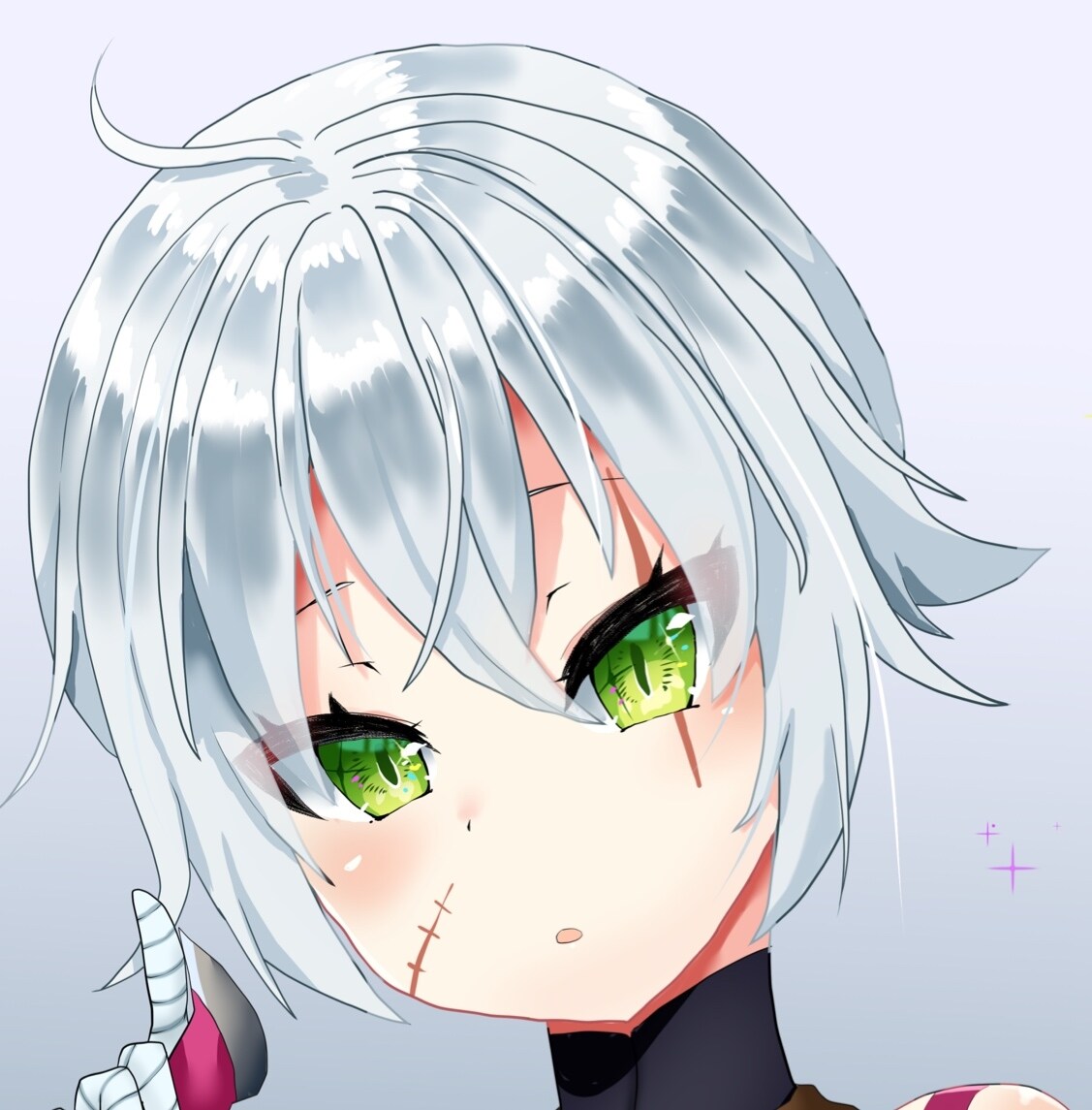 バストアップのSNSアイコン描きます 基本バストアップの構図ですが指定あれば全身かけます。 イメージ5