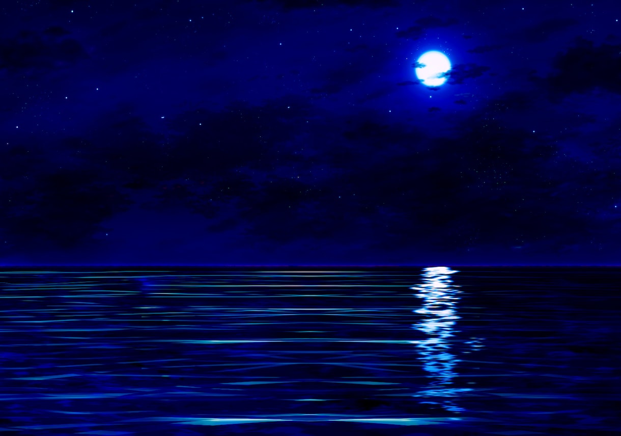 クオリティ高め・値段お手頃の空や海のデジ絵描きます お金が少ない！でも雑じゃない綺麗な空や海の背景が欲しい貴方へ イメージ2