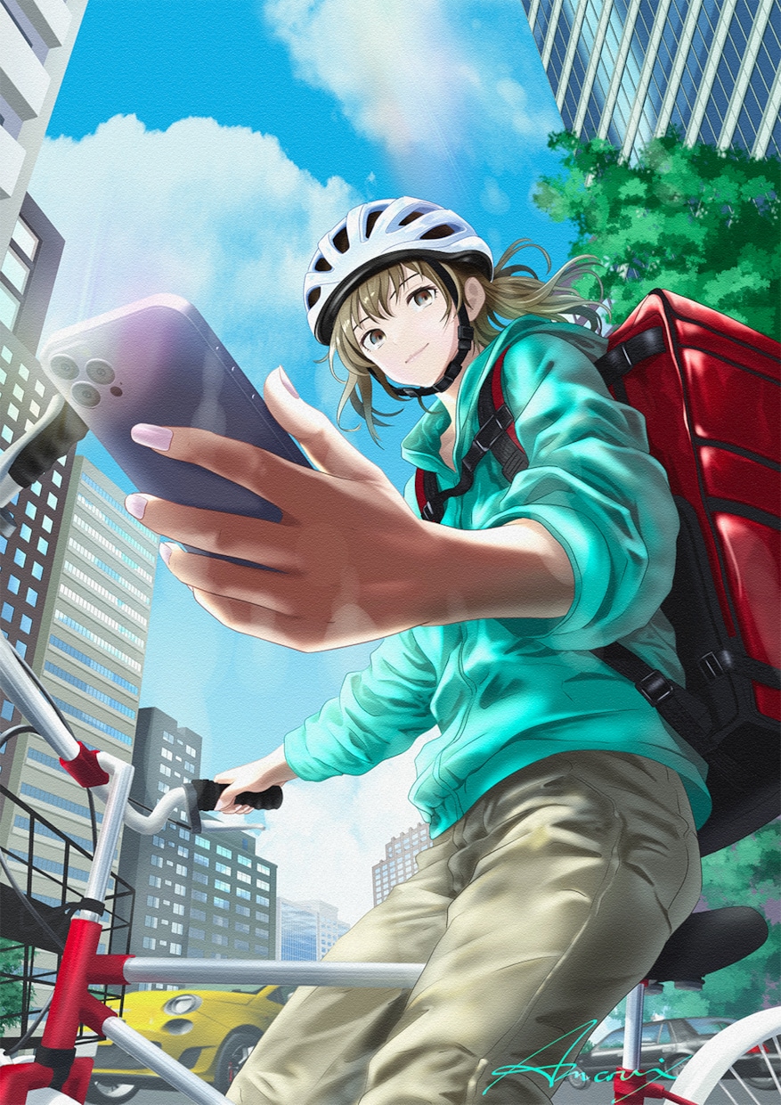 現役アニメーターが背景やコンセプトアート描きます 書籍装丁画、MV、フライヤー、ポスターチラシなど利用できます イメージ1