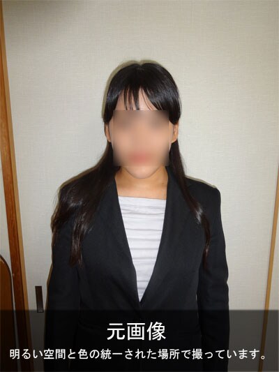 ★家庭用プリンタで量産できる★ベストでお得な証明用お写真つくります！ イメージ2