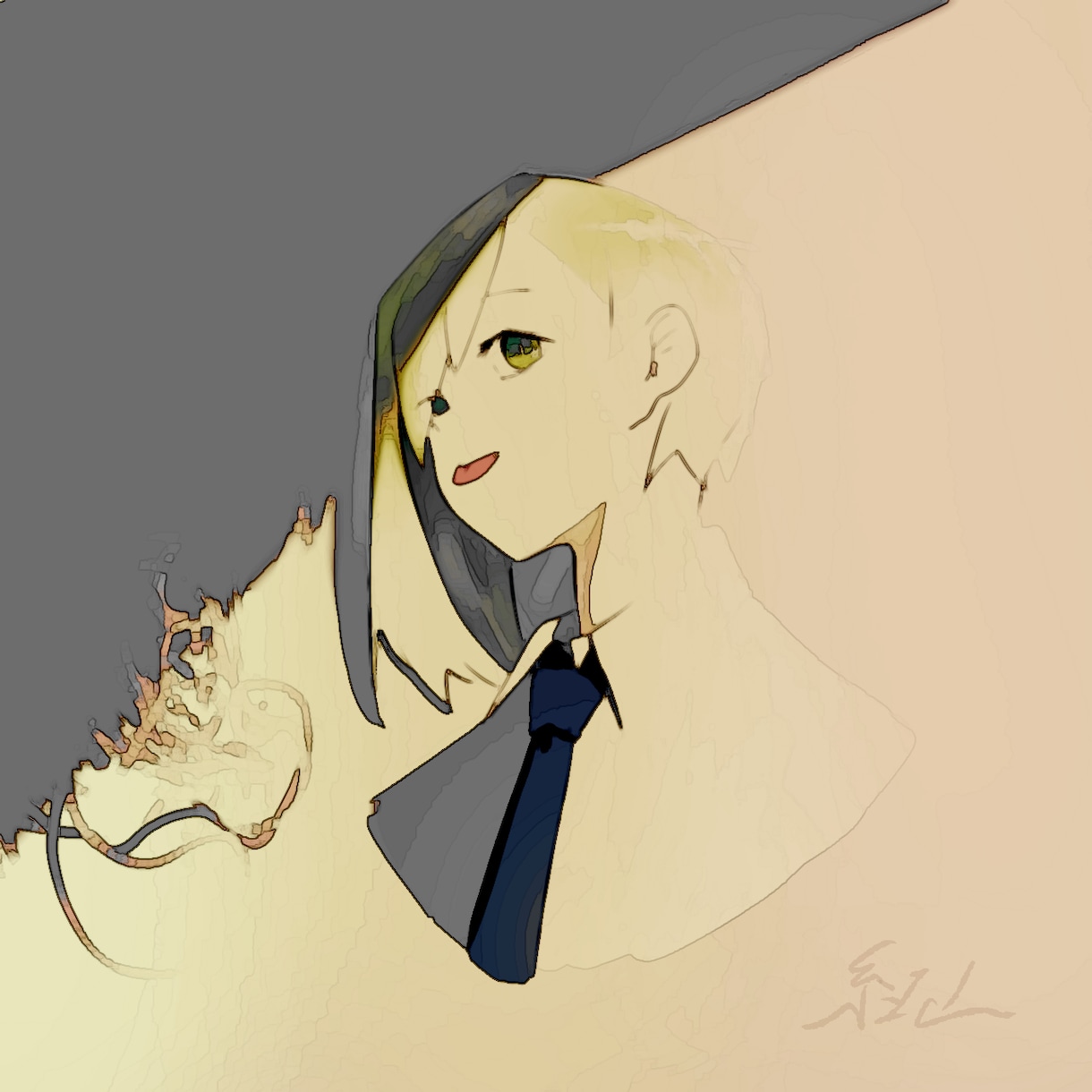 イラスト描きます きほんオリジナルキャラに限ります！ イメージ3