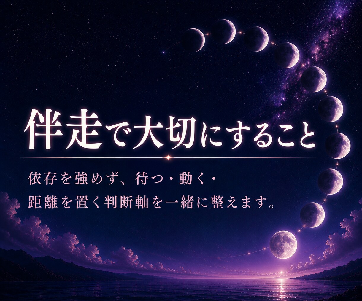 1ヶ月専門｜不安な恋に深宇宙霊視で毎日伴走します 復縁・片思い・複雑愛を霊視施術相談で支えます イメージ5