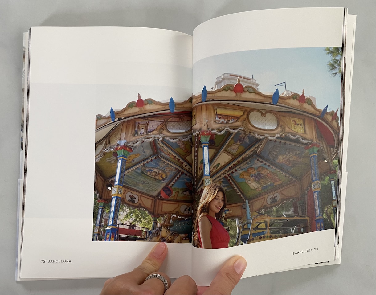 溜まった写真を一冊のアルバムにまとめます 結婚式や旅行、子供の成長記録などオリジナルの写真集にしよう イメージ6