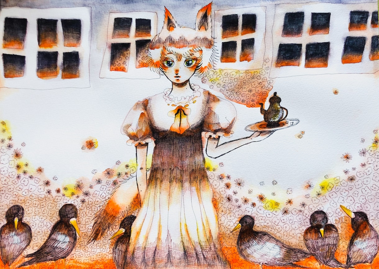 耽美がお好きなあなたにおしゃれなイラスト描きます 挿絵やポストカードにぴったり！似顔絵や記念品も♪ イメージ1