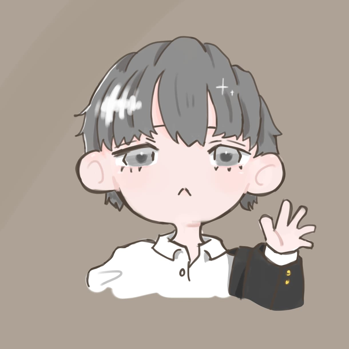 目を引く可愛いミニキャラ制作いたします アイコンやグッズなどにお使いください イメージ3