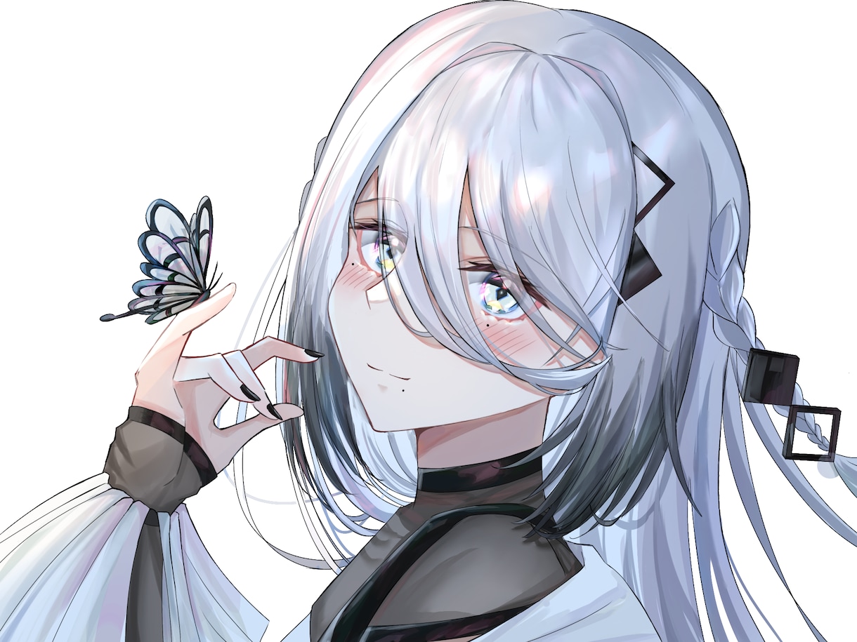 可愛いSNS用アイコンを作成します アニメ塗りorブラシ塗り可愛い選べるアイコンを描きます! イメージ5