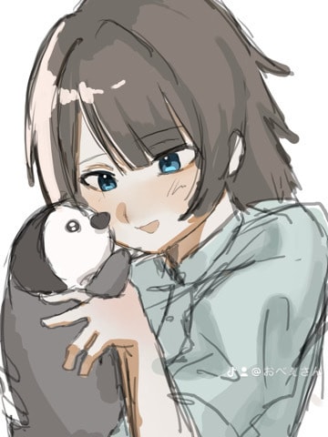 SNS用のアイコンや1枚絵描きます！ます あなたの想像してるイメージキャラクターを描かせてください！ イメージ1