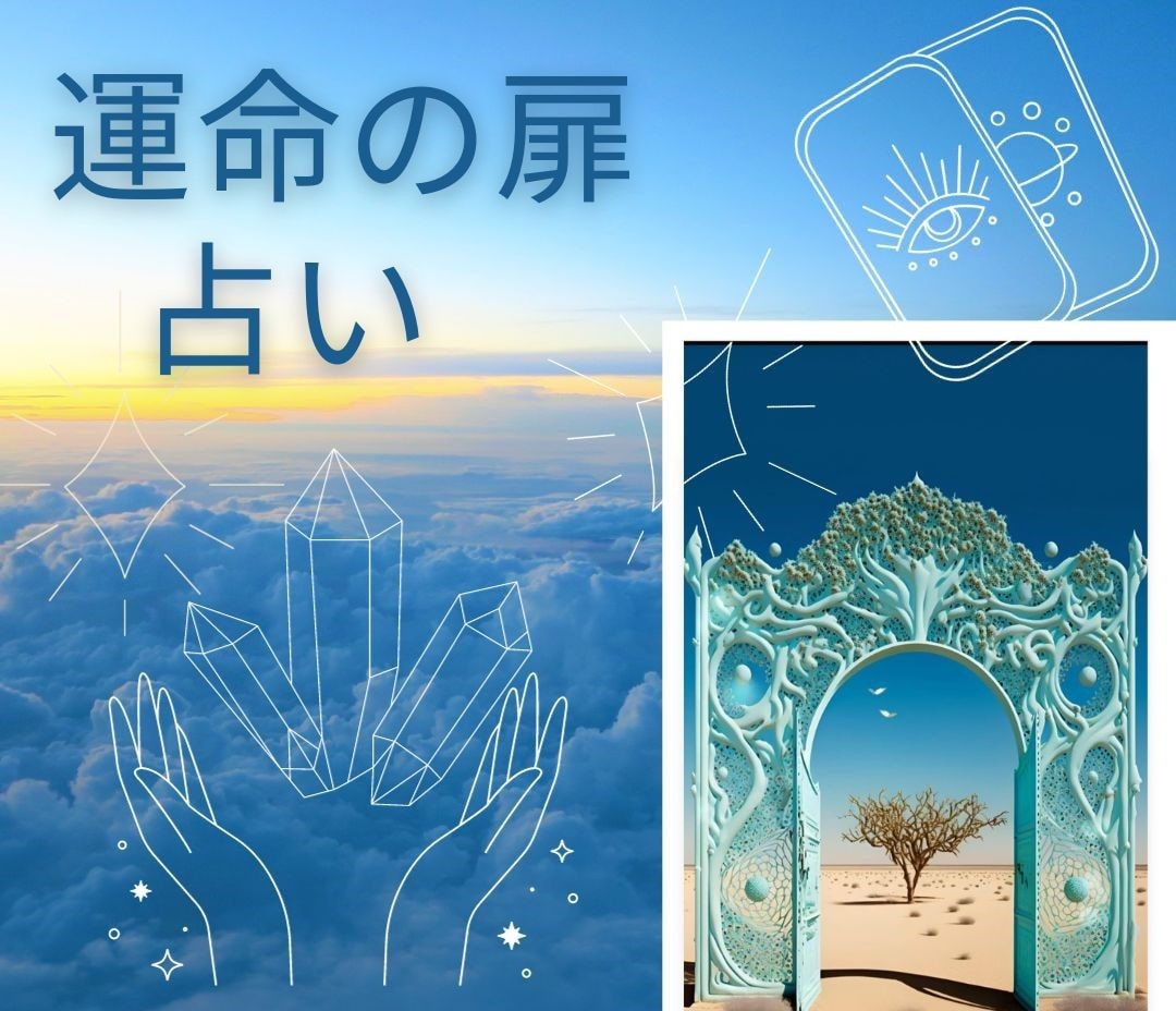 運命の扉自ら開きます ★道しるべ★運命の扉自ら開いて行きましょう イメージ1