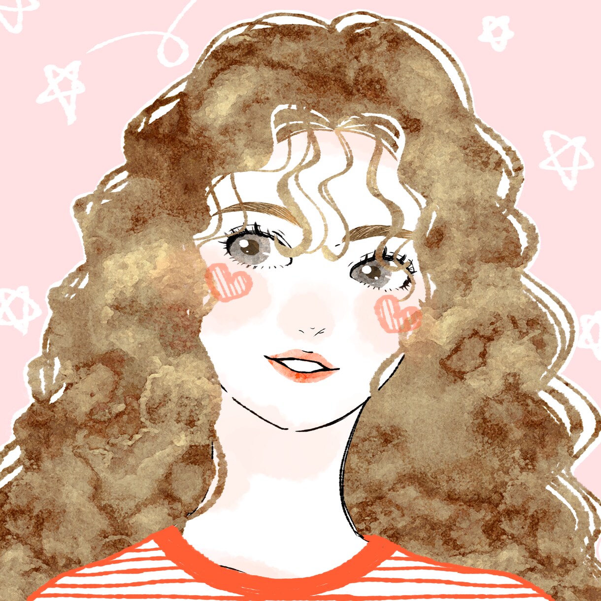 おしゃれ可愛いイラスト描きます ＊納期相談OK＊アイコン利用◎SNS利用◎商用利用◎ イメージ4