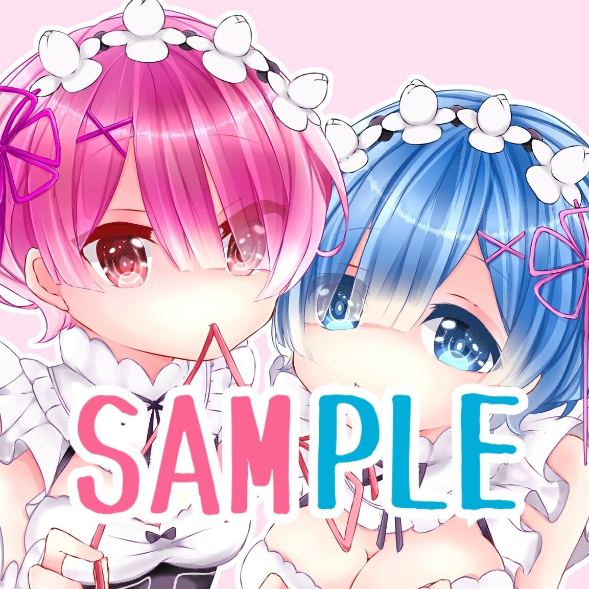 あなただけのオリジナルのSNS用アイコン描きます 自分だけのオリジナルアイコンが欲しい方にオススメ イメージ3