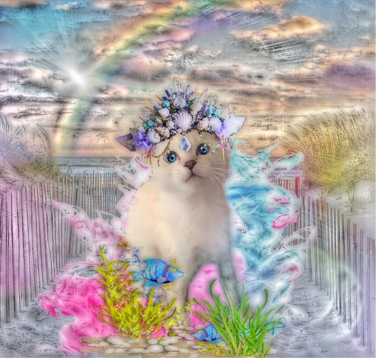猫ちゃんのお写真から素敵なイラスト作成します オリジナルアートからグッズ化も可能です イメージ5