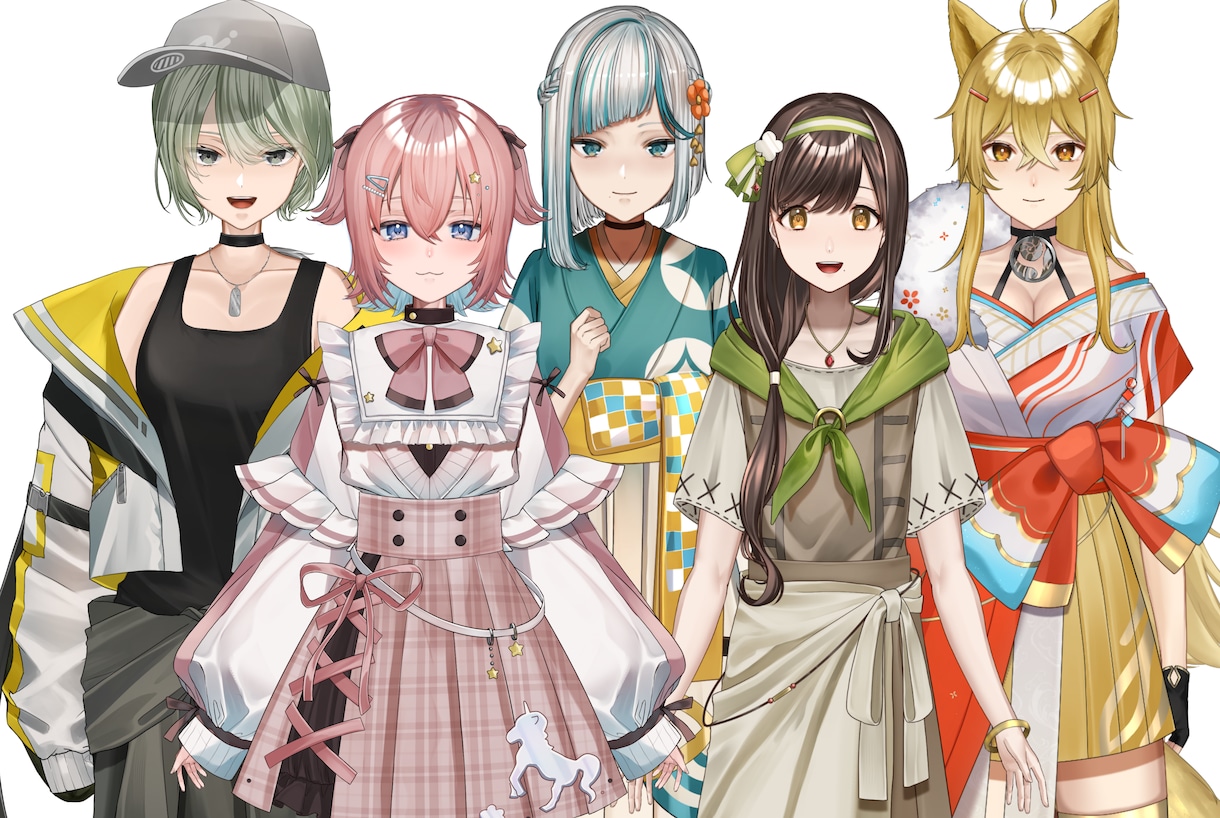 高稼働！よく揺れる！Vtuber全工程作成します ーーーーー現在停止中ですーーーーー イメージ3