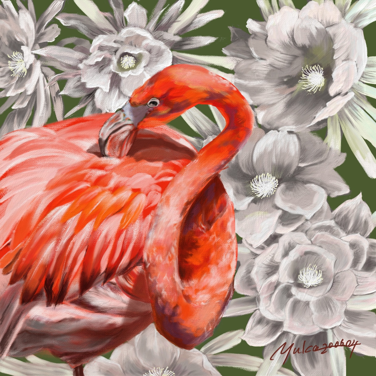 アイコン、イラスト、各種サムネをデジタルで描きます 動物、子ども、メカ、お花、写実、得意です。ご相談ください。 イメージ4