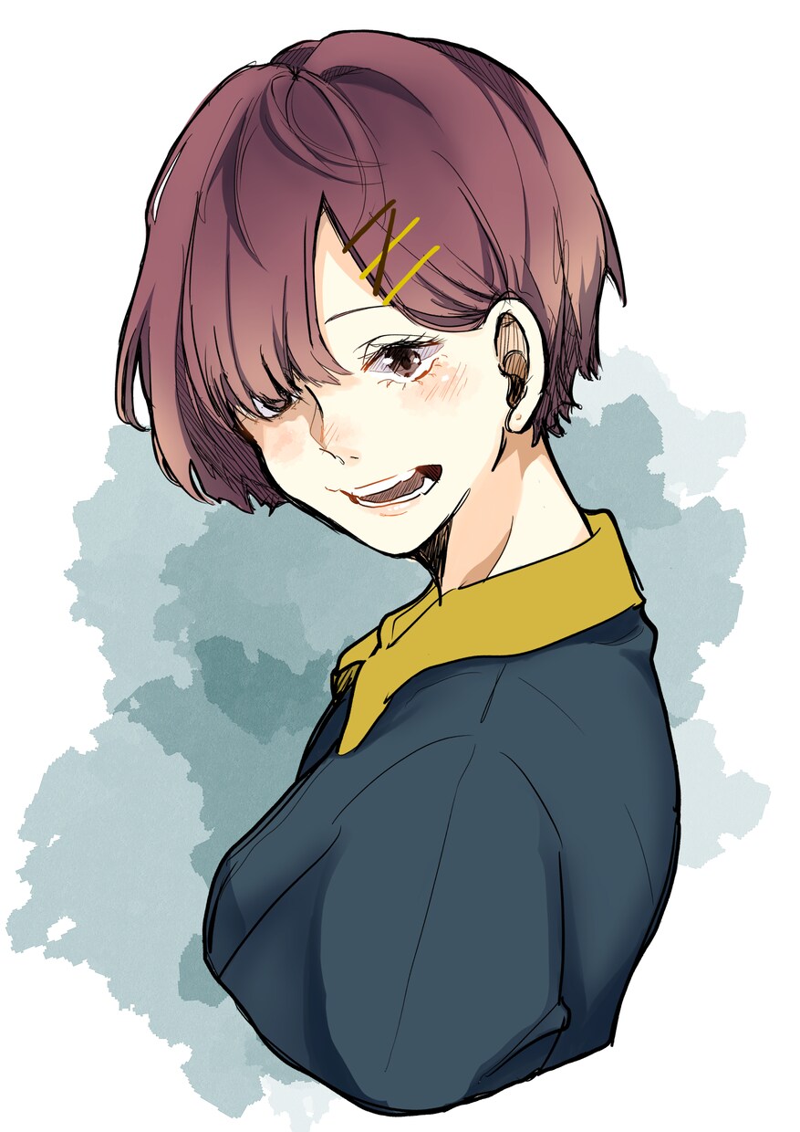 立ち絵やアイコンのイラスト制作承ります イメージはあるけど細かいことは決まってない…という方も！ イメージ9