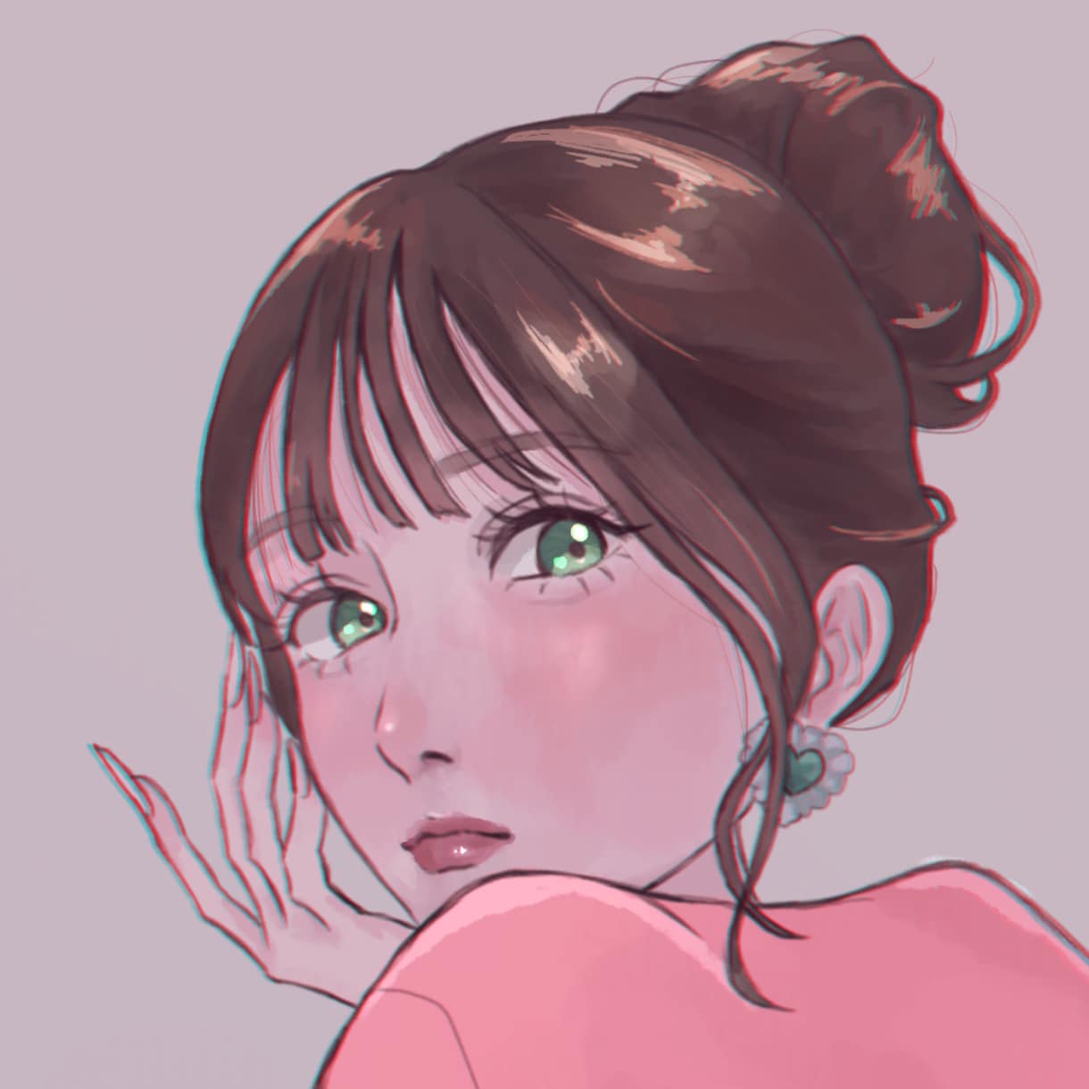 スピード納品！アイコンなんでも描きます 癖のない絵柄で描きます！可愛いからかっこいいまで！！ イメージ1