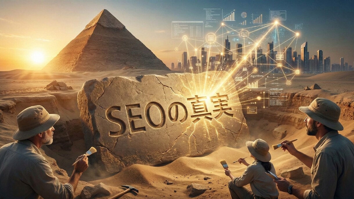 なぜあなたのサイトは検索順位が低いのか？教えます 大手に勝つSEOの真実。被リンクなしで圏外→3ページへ イメージ1