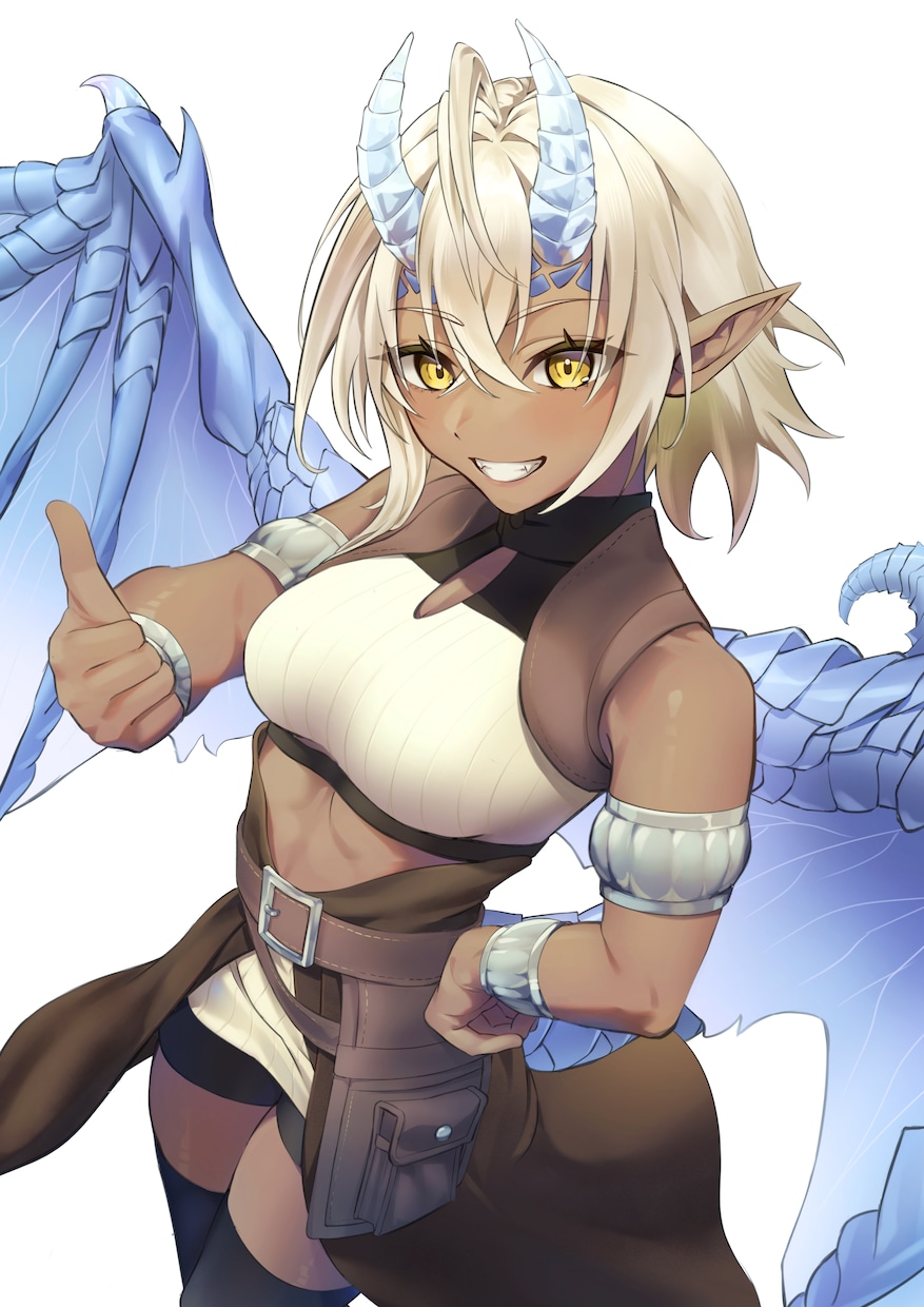 キャラクターの魅力を活かした絵を描きます 自分の絵柄を残したまま様々なジャンルを描きます イメージ2